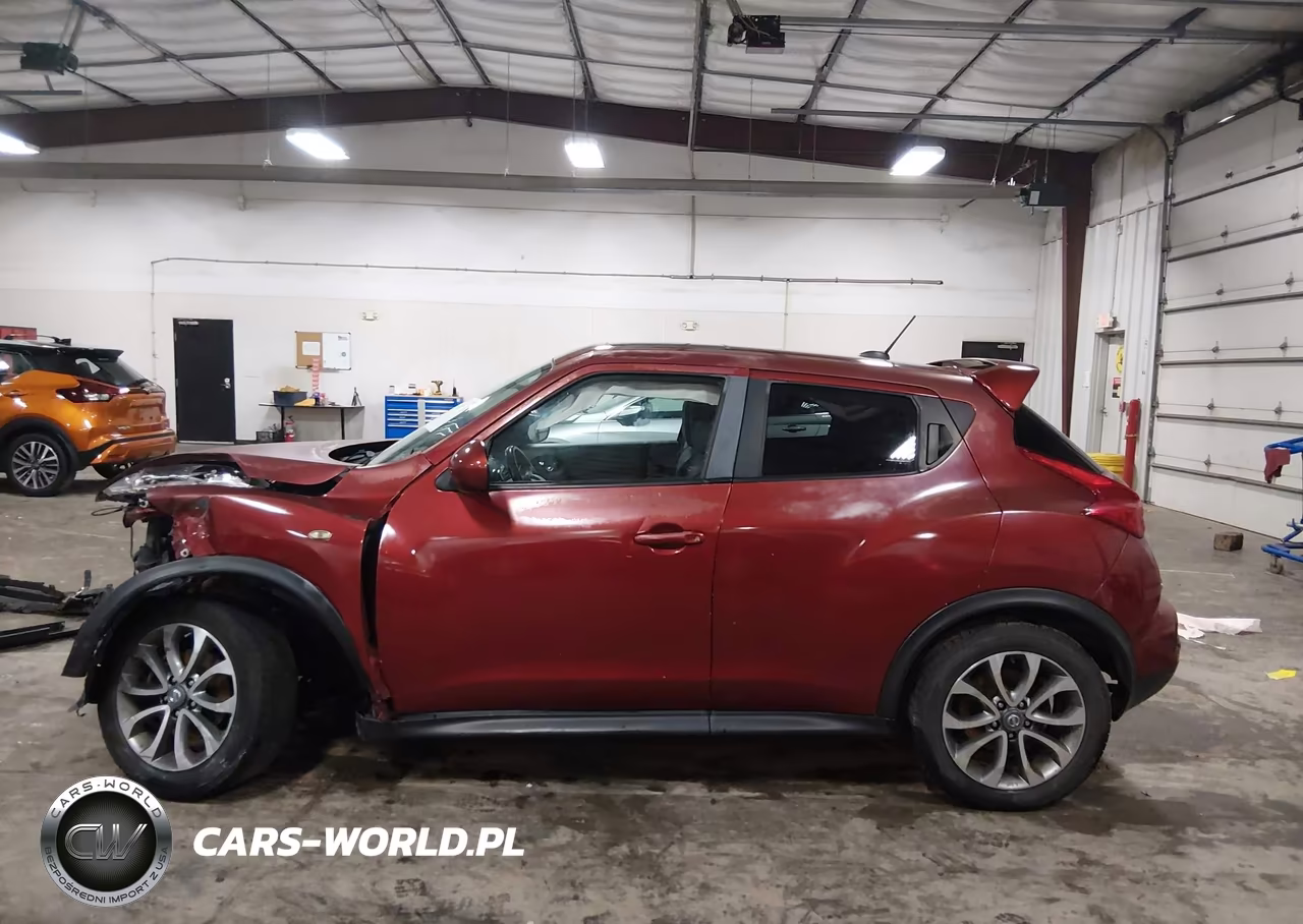 2012 Nissan Juke Sv VIN:JN8AF5MVXCT123169 - 14