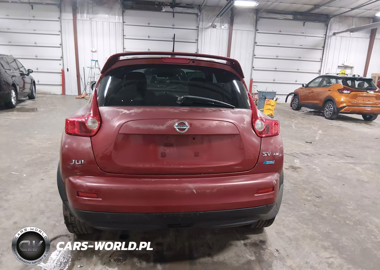 2012 Nissan Juke Sv VIN:JN8AF5MVXCT123169 - 16