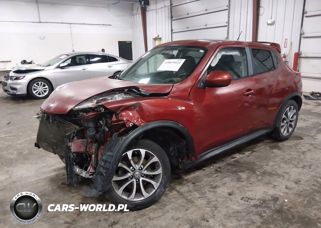 2012 Nissan Juke Sv VIN:JN8AF5MVXCT123169 - 2