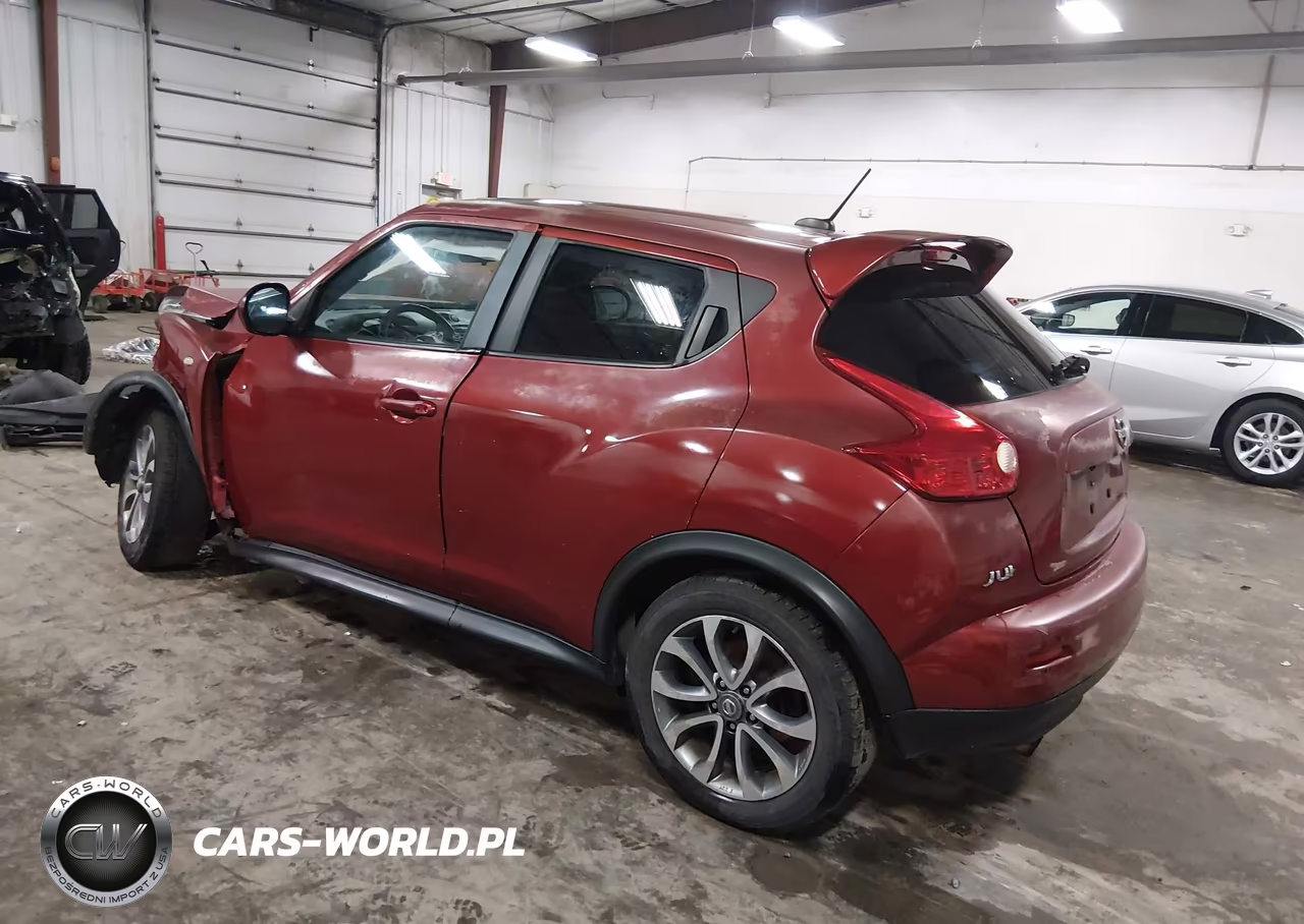 2012 Nissan Juke Sv VIN:JN8AF5MVXCT123169 - 3
