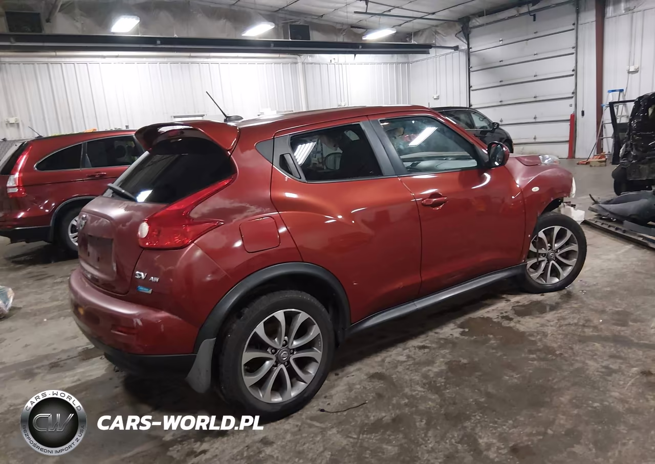 2012 Nissan Juke Sv VIN:JN8AF5MVXCT123169 - 4