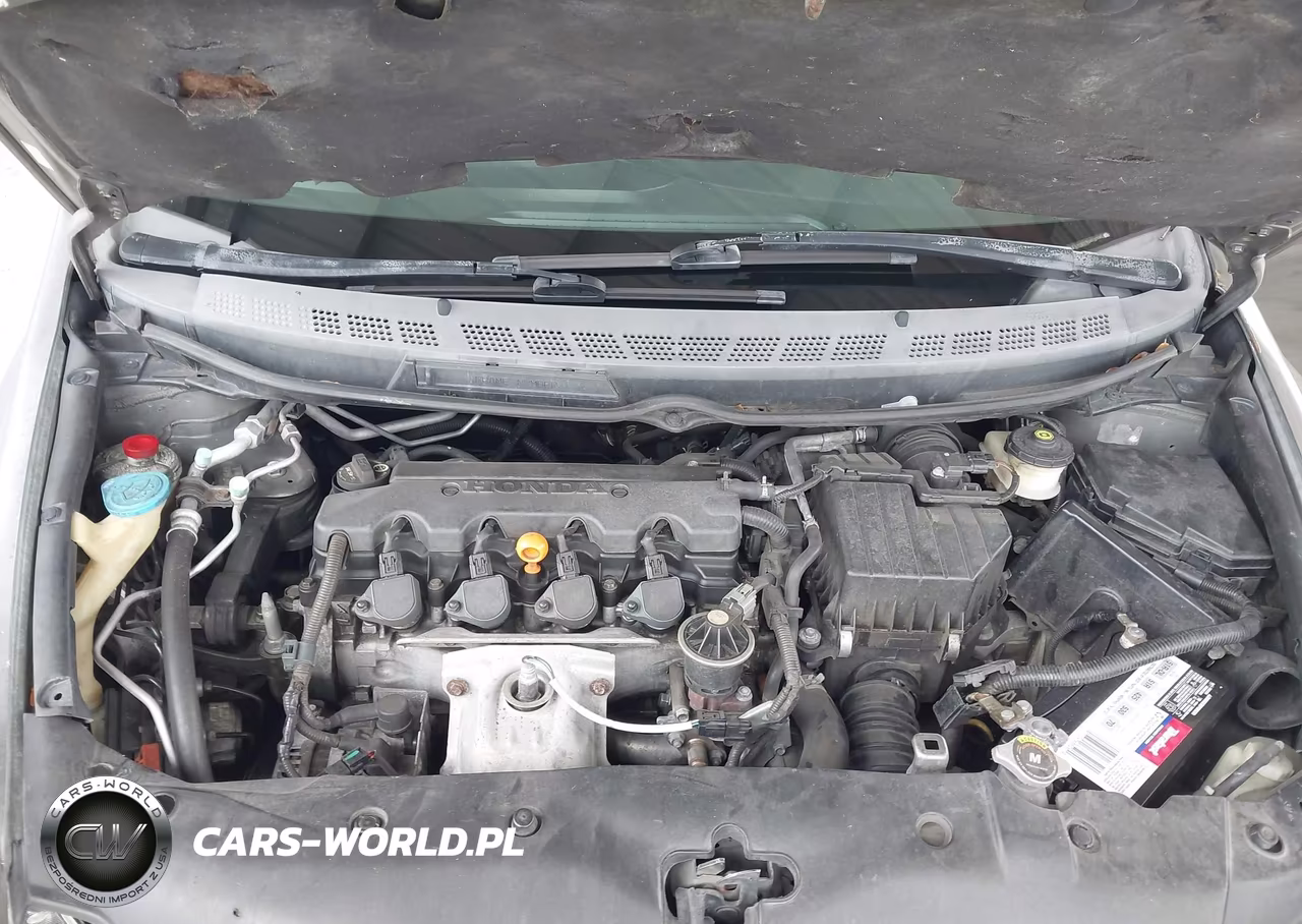 2007 Honda Civic Lx VIN:2HGFA16537H314300 - 10
