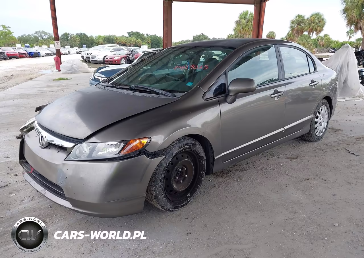 2007 Honda Civic Lx VIN:2HGFA16537H314300 - 2