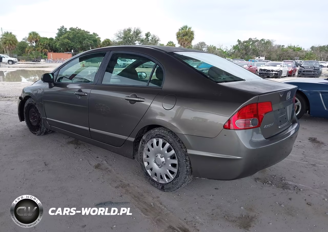 2007 Honda Civic Lx VIN:2HGFA16537H314300 - 3
