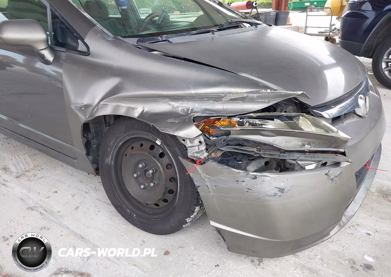 2007 Honda Civic Lx VIN:2HGFA16537H314300 - 6