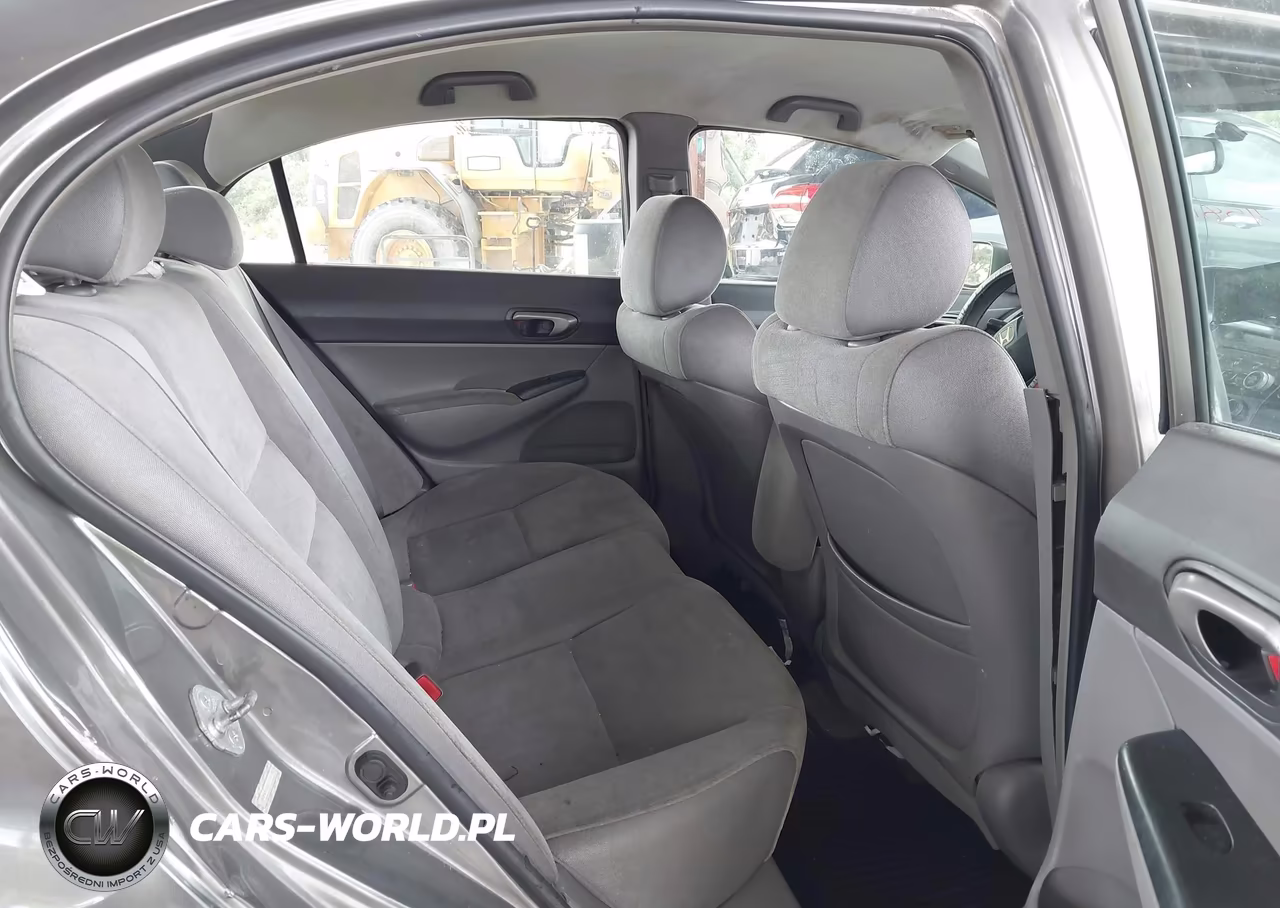 2007 Honda Civic Lx VIN:2HGFA16537H314300 - 8