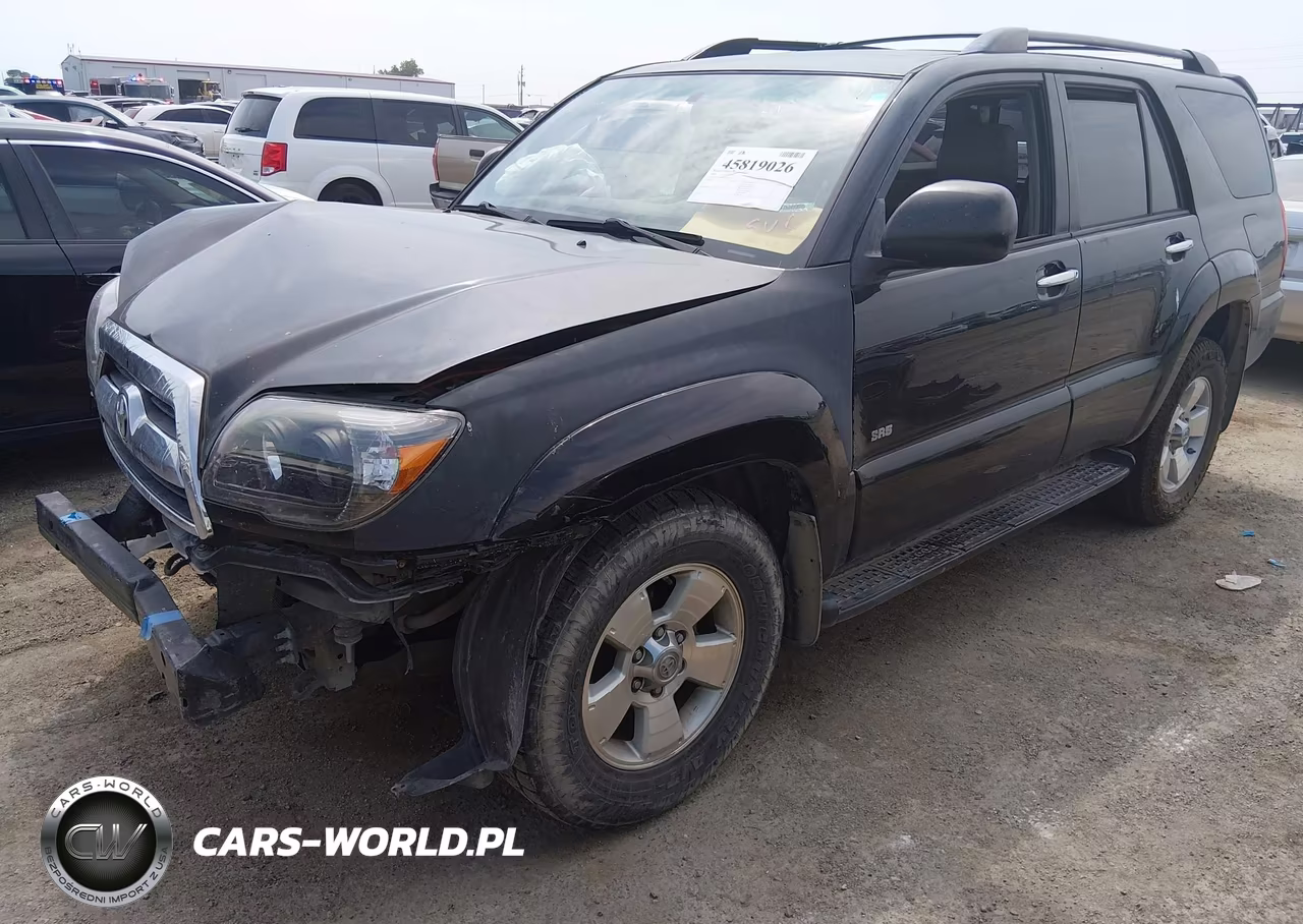 2008 Toyota 4Runner Sr5 V6 VIN:JTEZU14R88K009535 - 2