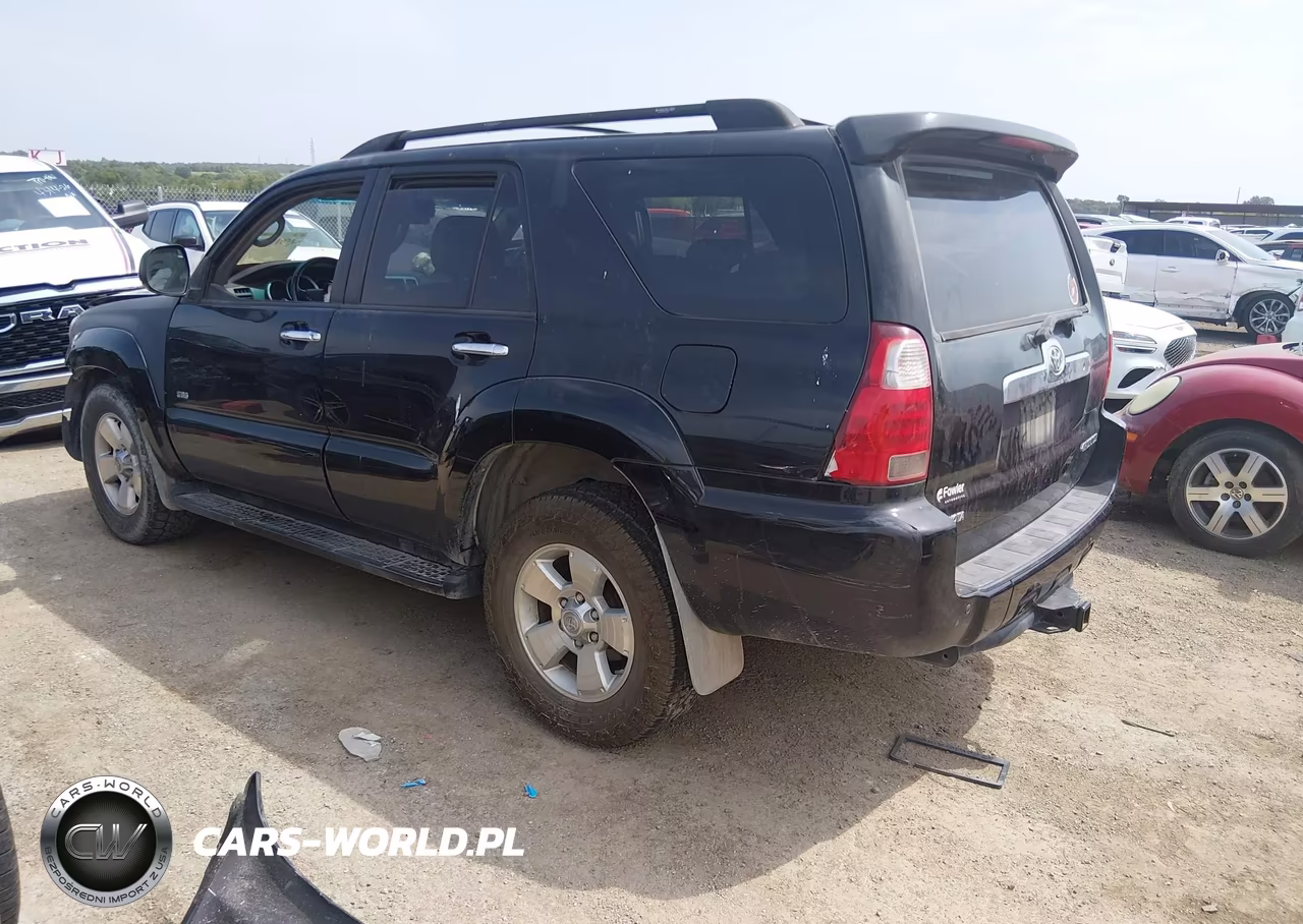 2008 Toyota 4Runner Sr5 V6 VIN:JTEZU14R88K009535 - 3