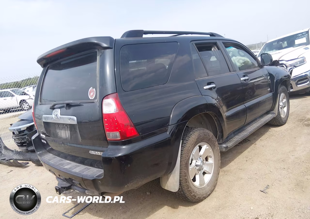 2008 Toyota 4Runner Sr5 V6 VIN:JTEZU14R88K009535 - 4