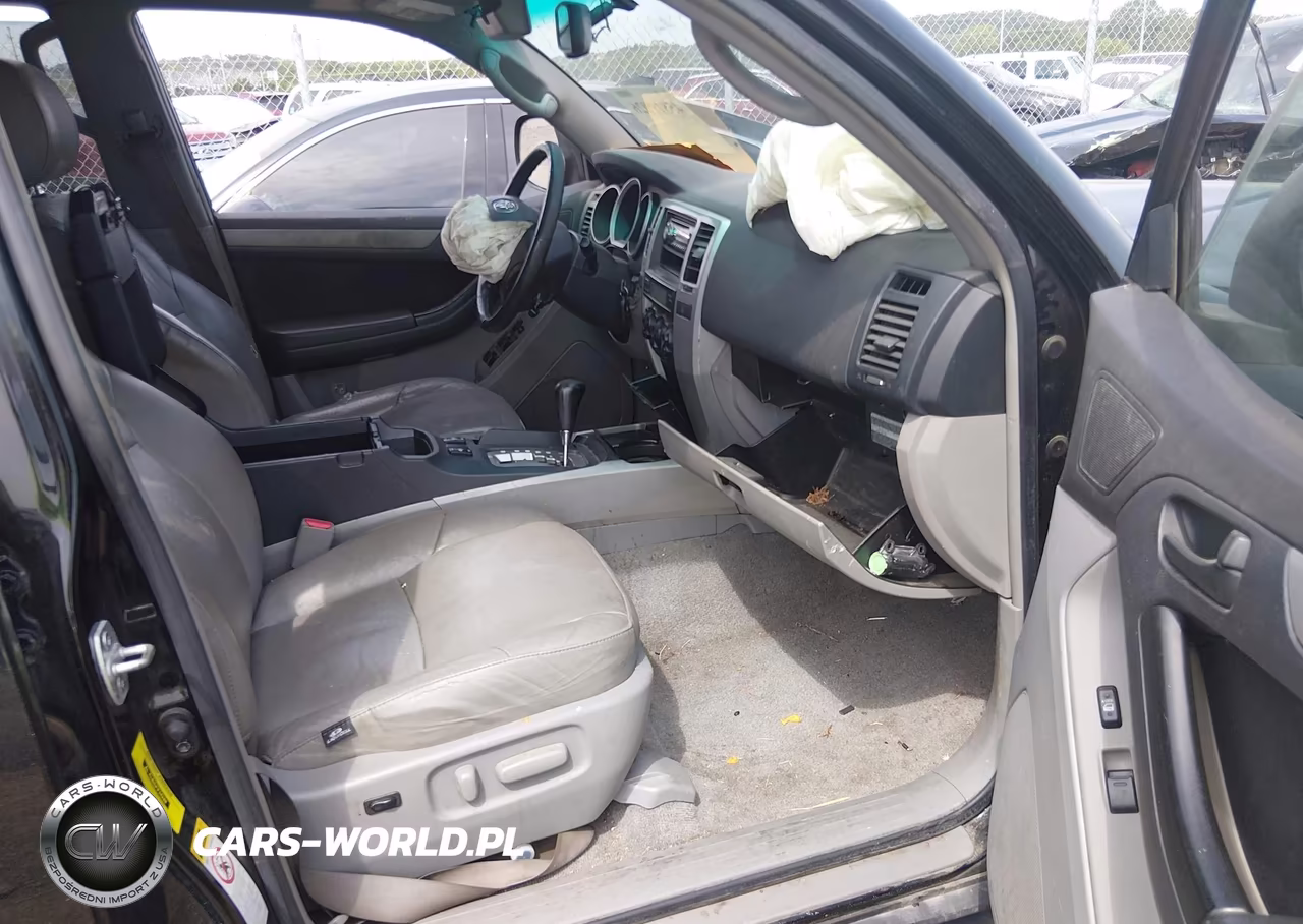 2008 Toyota 4Runner Sr5 V6 VIN:JTEZU14R88K009535 - 5