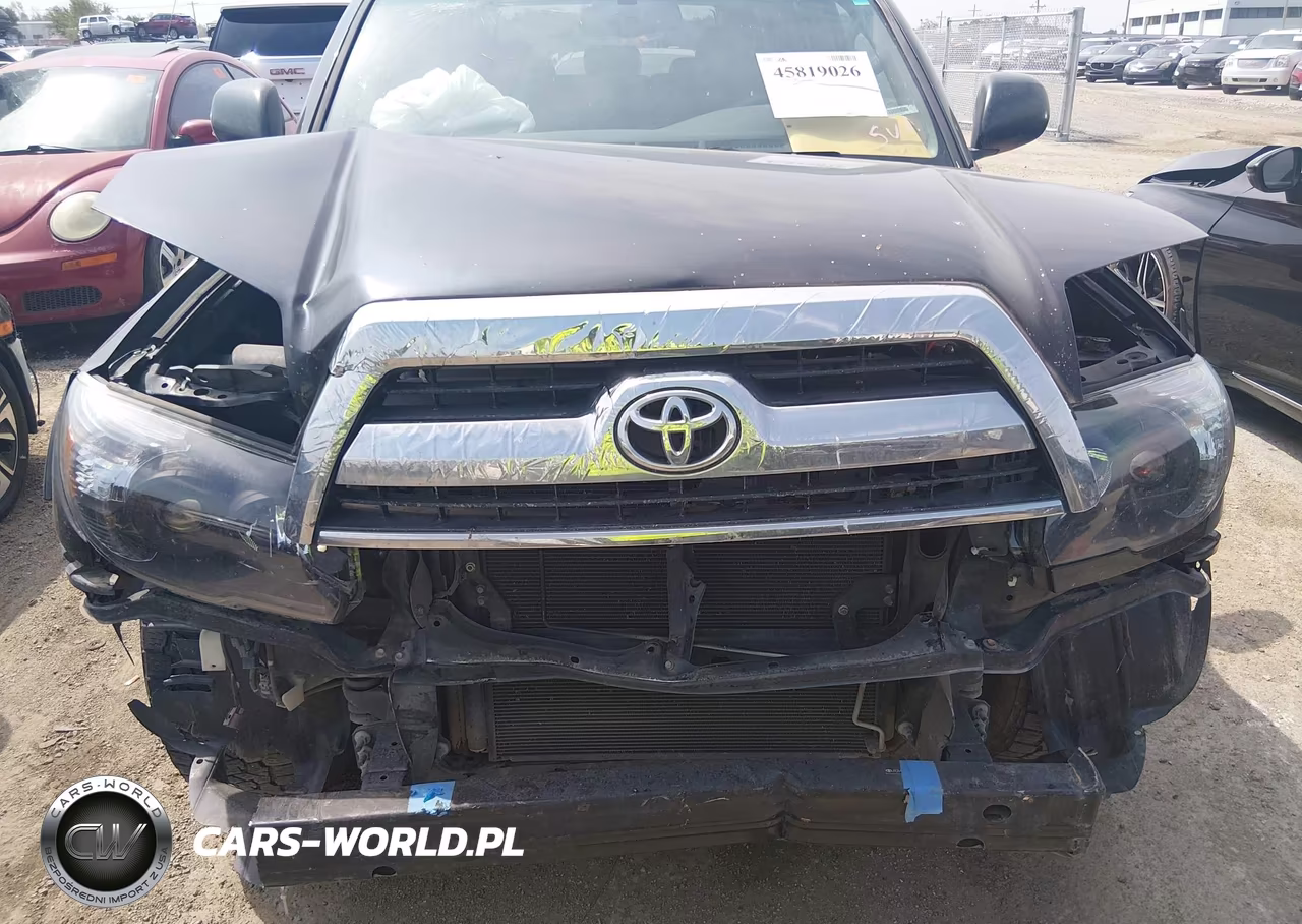 2008 Toyota 4Runner Sr5 V6 VIN:JTEZU14R88K009535 - 6