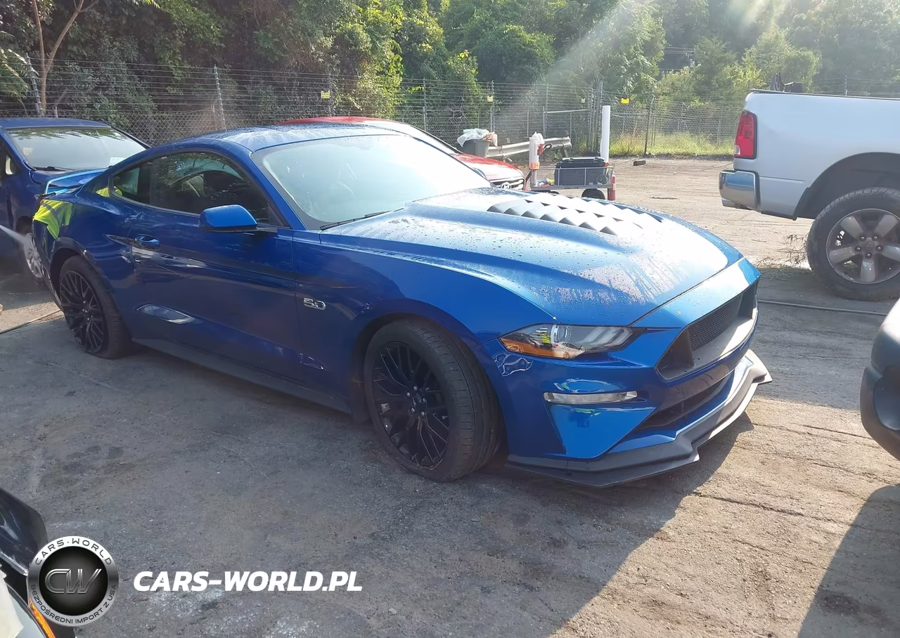 2018 Ford Mustang Gt – zdjęcie 1 z 17