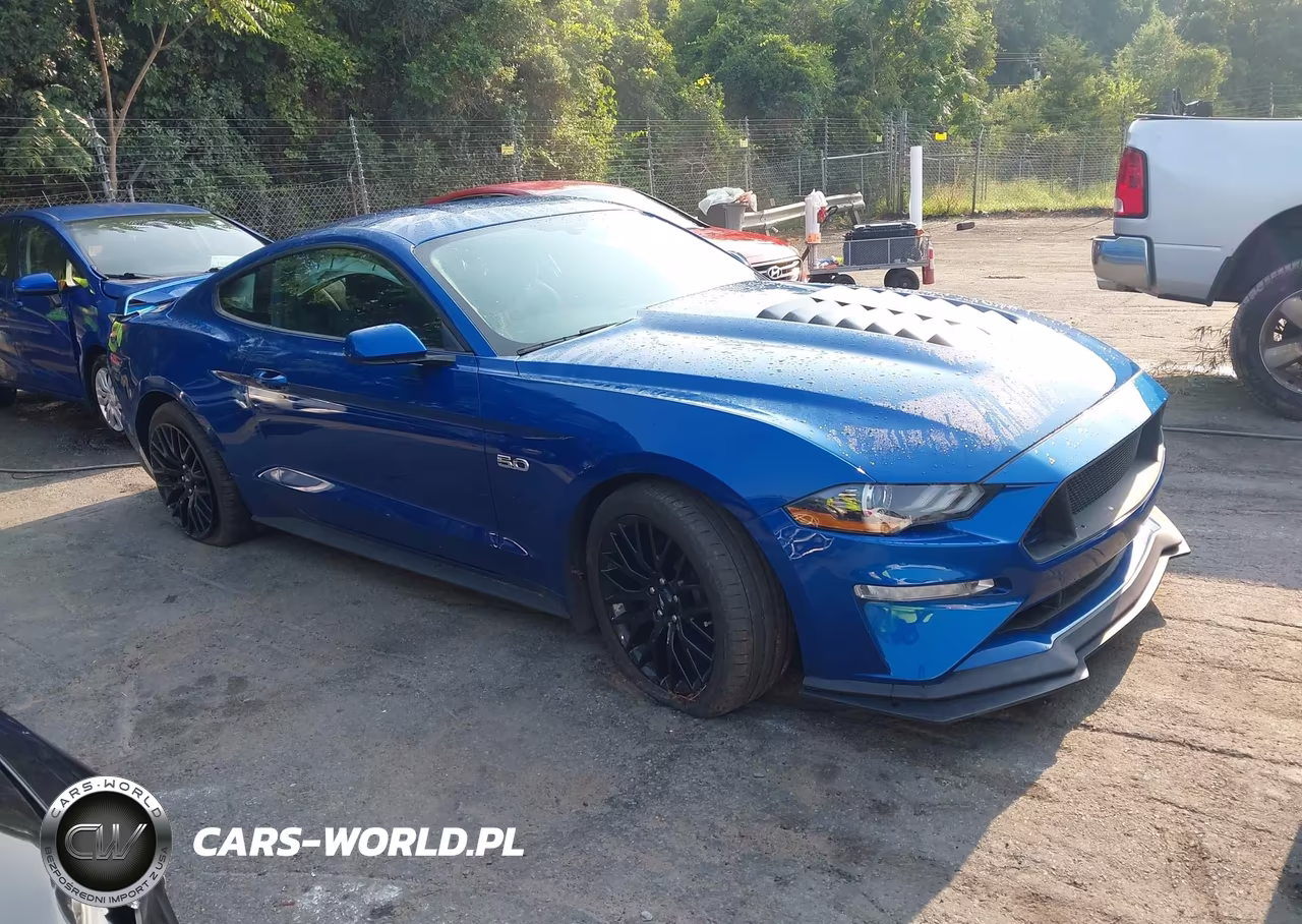 2018 Ford Mustang Gt VIN:1FA6P8CF3J5120907 - 14