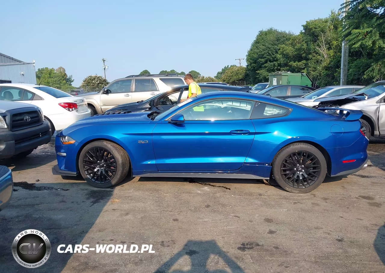 2018 Ford Mustang Gt VIN:1FA6P8CF3J5120907 - 15