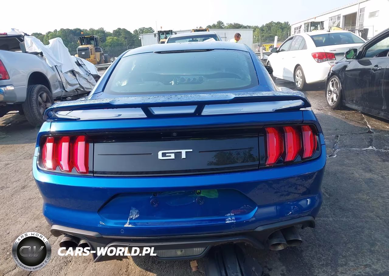 2018 Ford Mustang Gt VIN:1FA6P8CF3J5120907 - 17