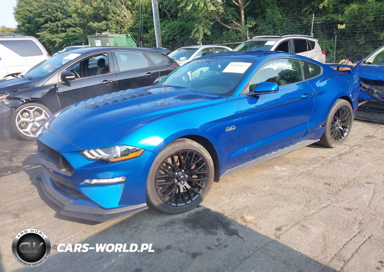 2018 Ford Mustang Gt VIN:1FA6P8CF3J5120907 - 2
