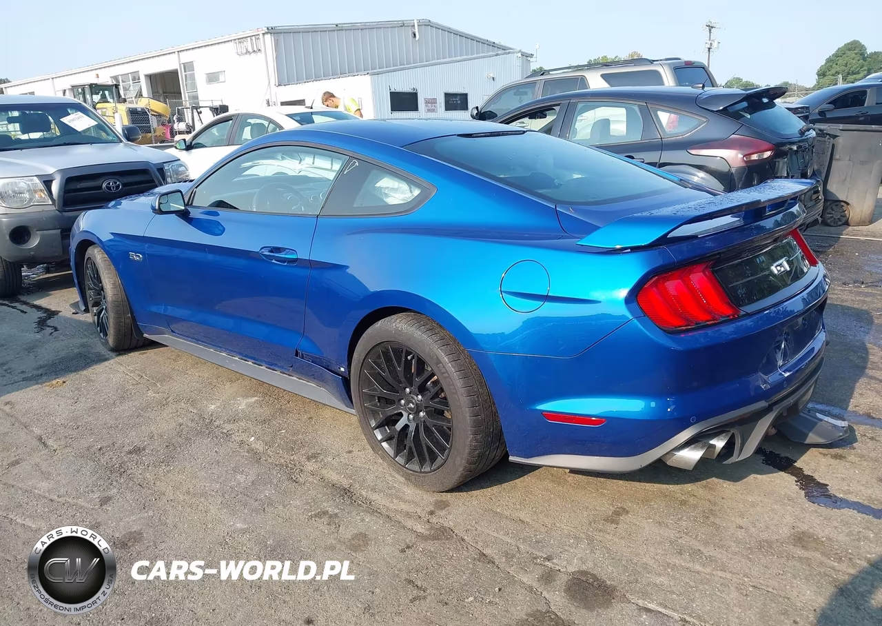 2018 Ford Mustang Gt VIN:1FA6P8CF3J5120907 - 3
