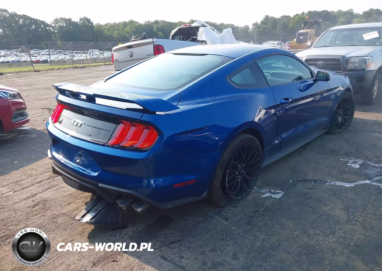 2018 Ford Mustang Gt VIN:1FA6P8CF3J5120907 - 4