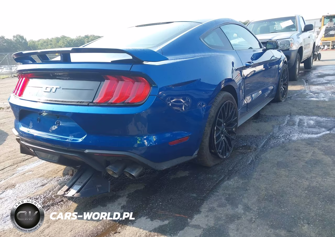 2018 Ford Mustang Gt VIN:1FA6P8CF3J5120907 - 6