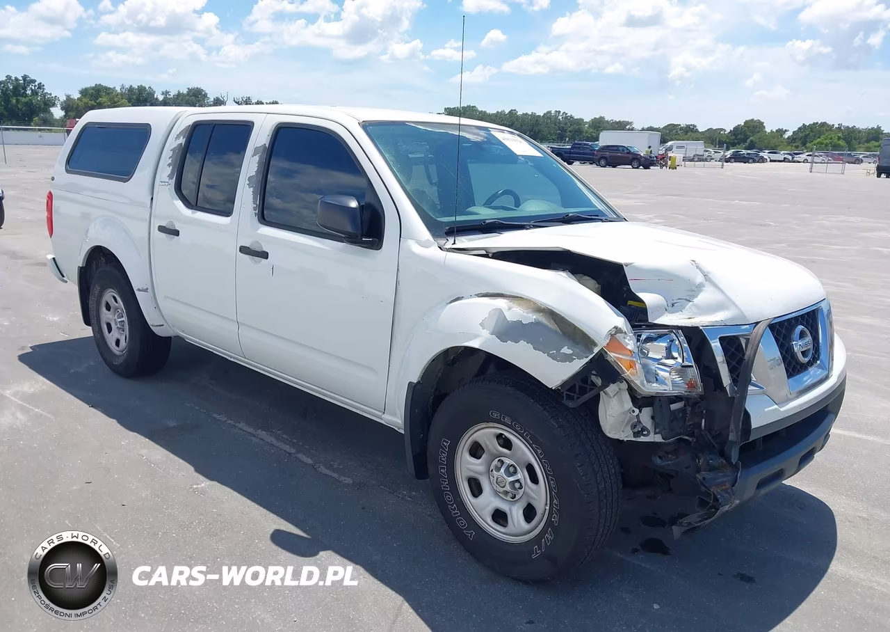 2017 Nissan Frontier S – zdjęcie 1 z 16