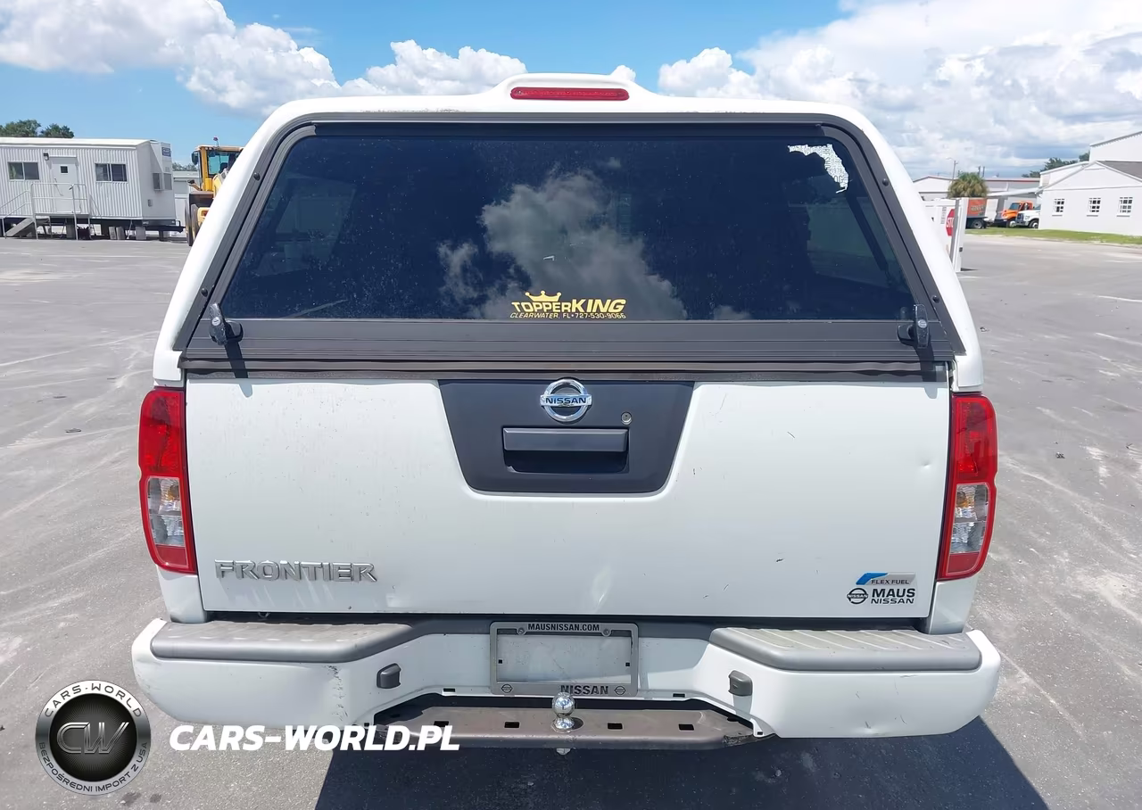 2017 Nissan Frontier S VIN:1N6DD0ER9HN756709 - 16
