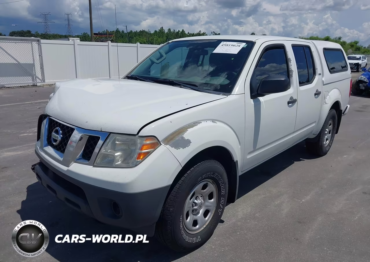 2017 Nissan Frontier S VIN:1N6DD0ER9HN756709 - 2
