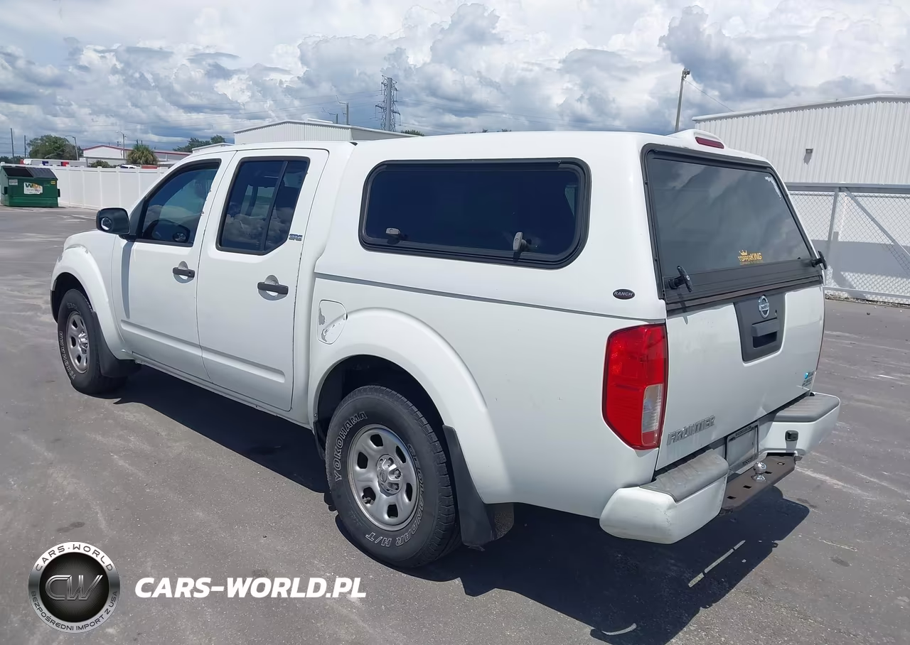 2017 Nissan Frontier S VIN:1N6DD0ER9HN756709 - 3