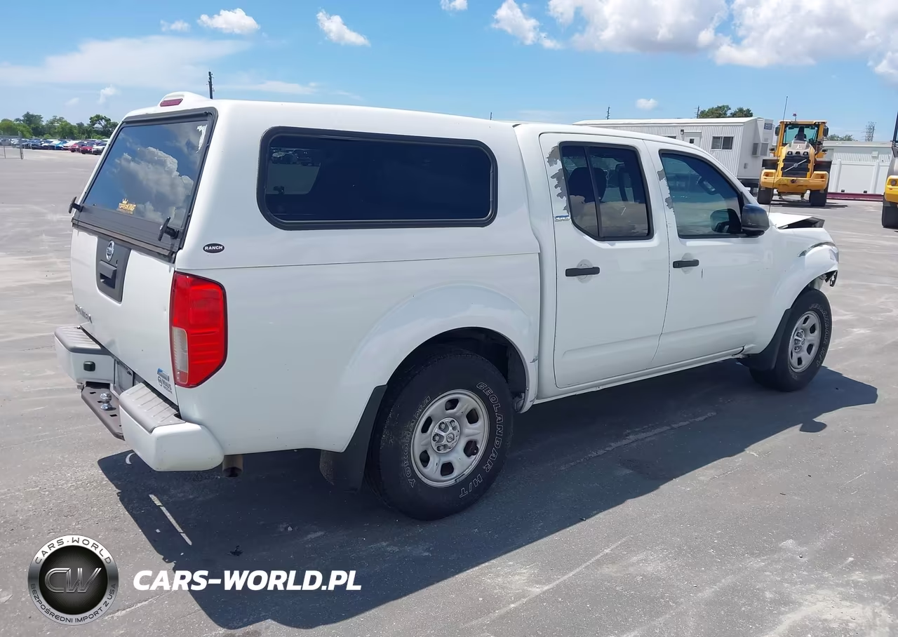 2017 Nissan Frontier S VIN:1N6DD0ER9HN756709 - 4
