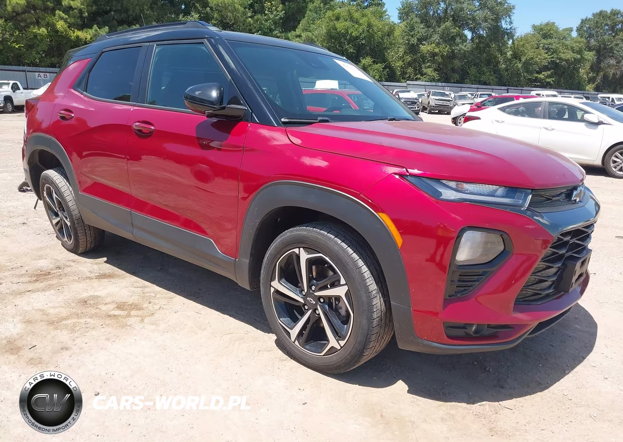 2021 Chevrolet Trailblazer Fwd Rs VIN:KL79MTSL0MB142067 - 1