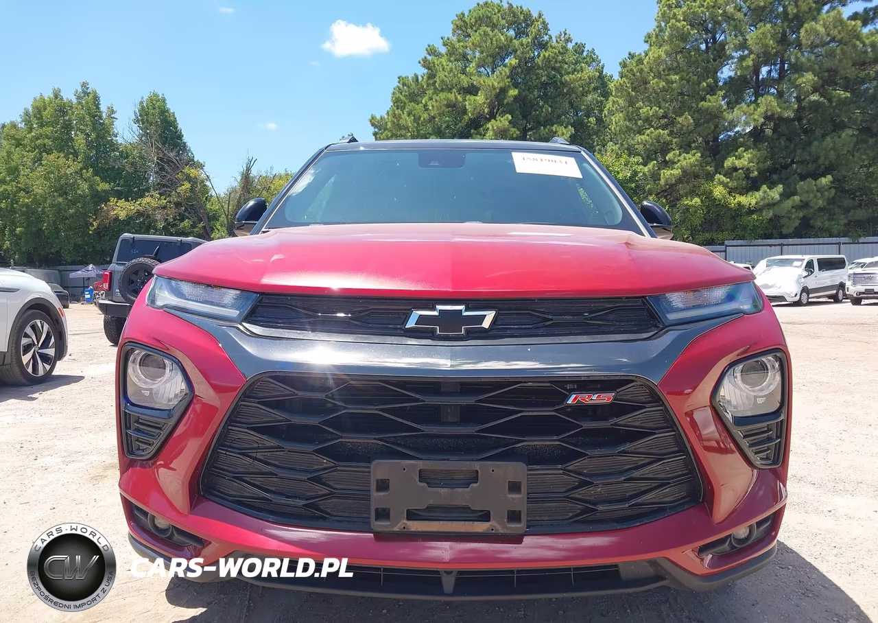 2021 Chevrolet Trailblazer Fwd Rs VIN:KL79MTSL0MB142067 - 13