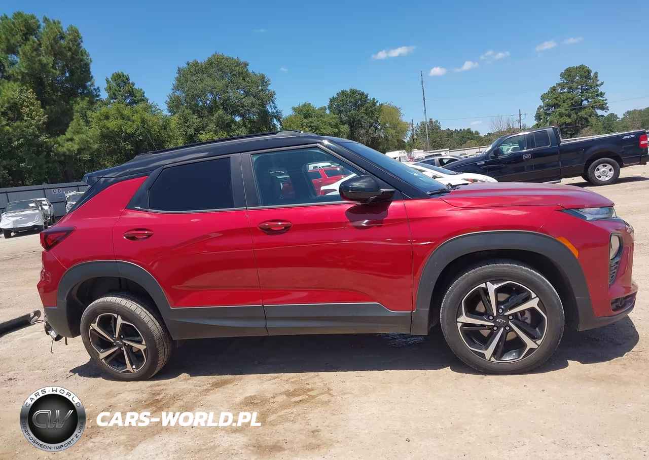 2021 Chevrolet Trailblazer Fwd Rs VIN:KL79MTSL0MB142067 - 14