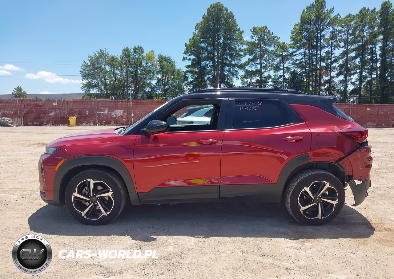2021 Chevrolet Trailblazer Fwd Rs VIN:KL79MTSL0MB142067 - 15