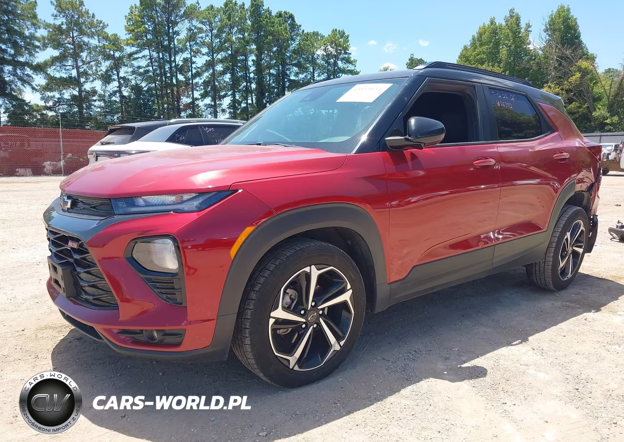 2021 Chevrolet Trailblazer Fwd Rs VIN:KL79MTSL0MB142067 - 2