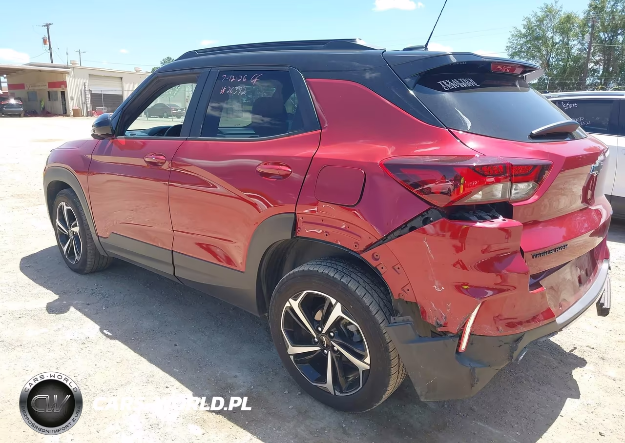2021 Chevrolet Trailblazer Fwd Rs VIN:KL79MTSL0MB142067 - 3