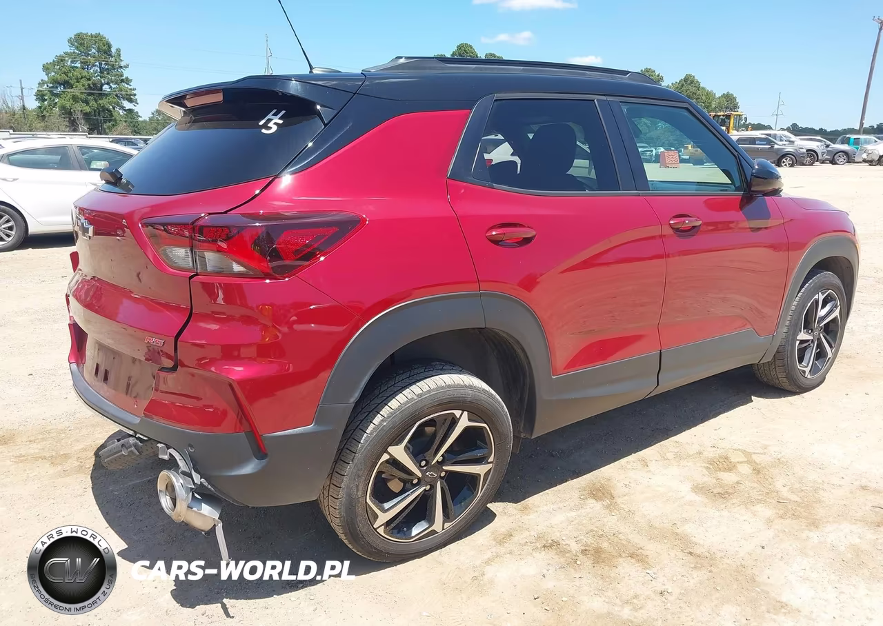 2021 Chevrolet Trailblazer Fwd Rs VIN:KL79MTSL0MB142067 - 4