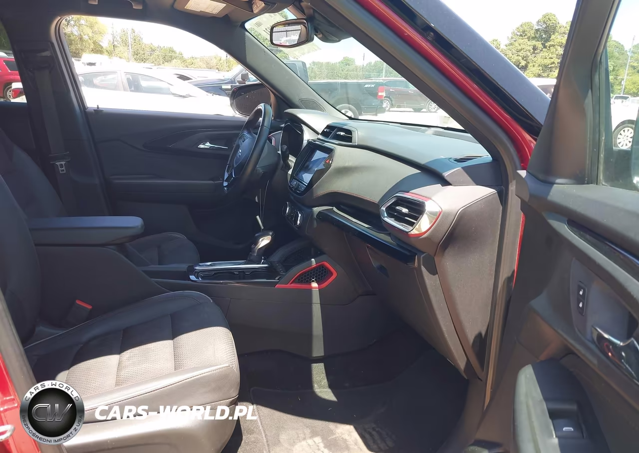 2021 Chevrolet Trailblazer Fwd Rs VIN:KL79MTSL0MB142067 - 5
