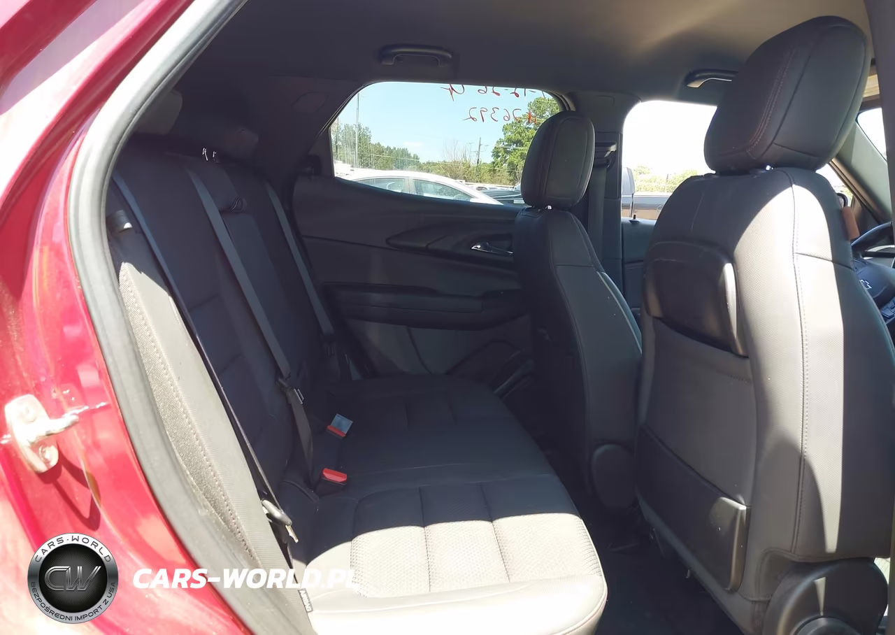 2021 Chevrolet Trailblazer Fwd Rs VIN:KL79MTSL0MB142067 - 8