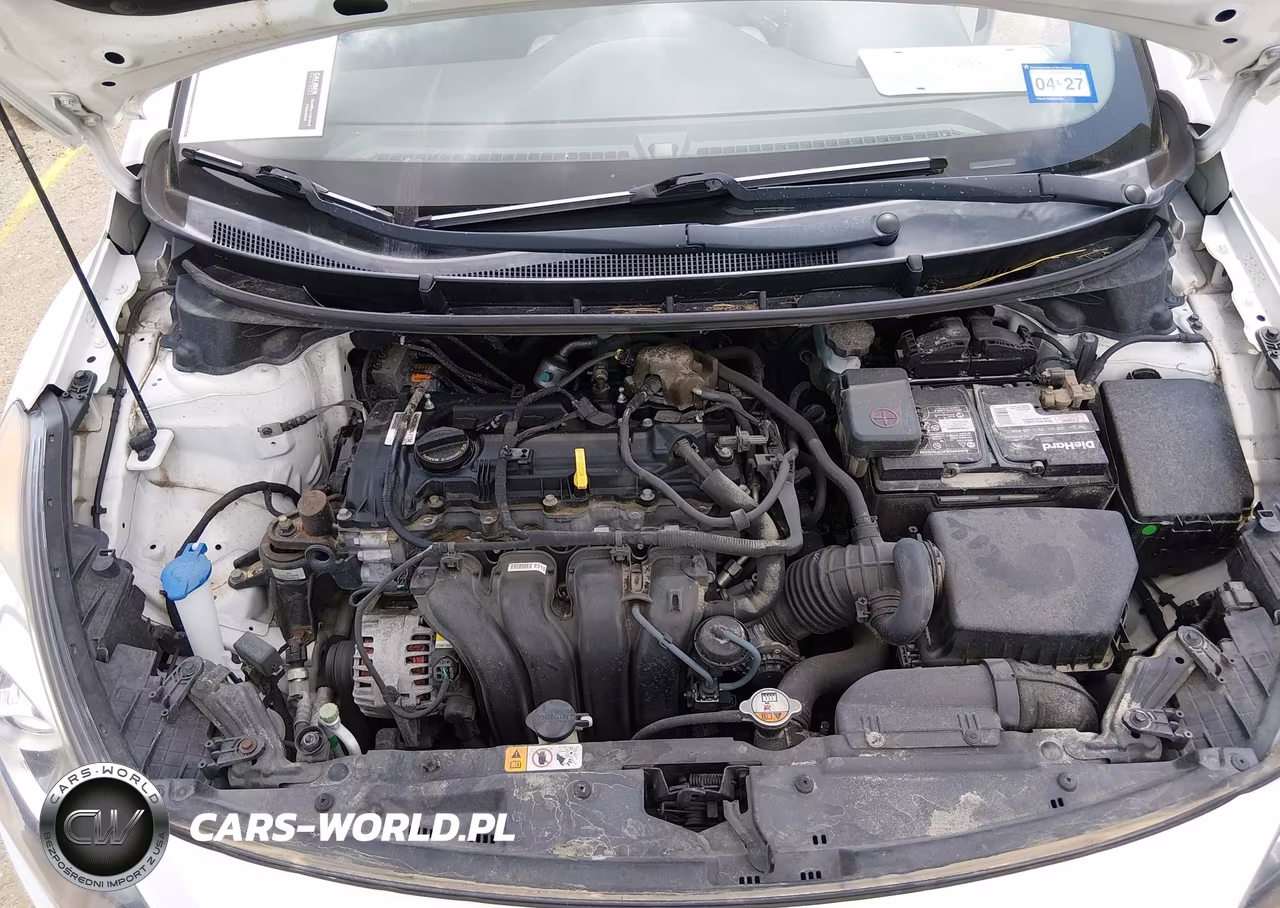 2014 Hyundai Elantra Gt VIN:KMHD35LH9EU166827 - 10