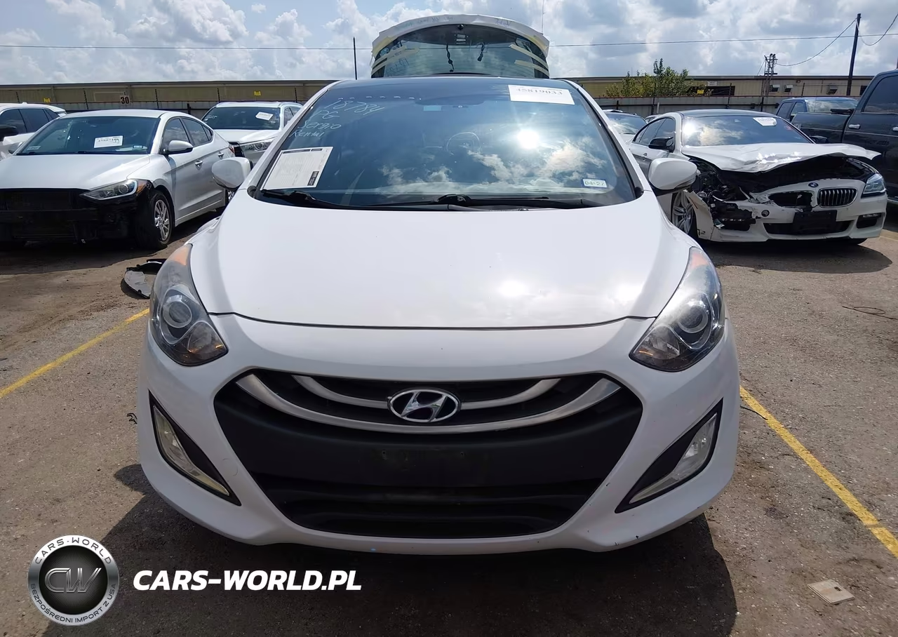2014 Hyundai Elantra Gt VIN:KMHD35LH9EU166827 - 13