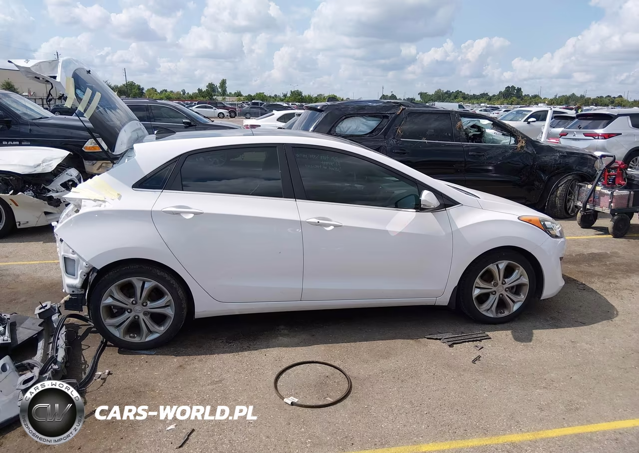 2014 Hyundai Elantra Gt VIN:KMHD35LH9EU166827 - 14