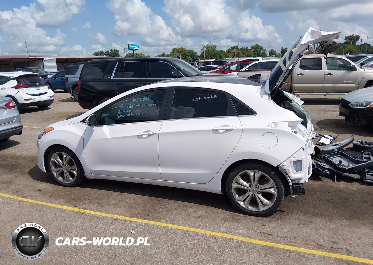 2014 Hyundai Elantra Gt VIN:KMHD35LH9EU166827 - 15