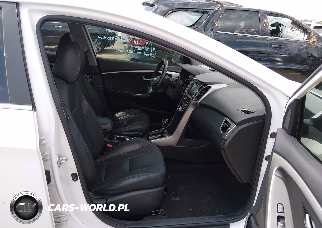 2014 Hyundai Elantra Gt VIN:KMHD35LH9EU166827 - 5