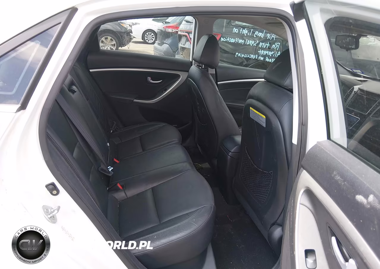 2014 Hyundai Elantra Gt VIN:KMHD35LH9EU166827 - 8