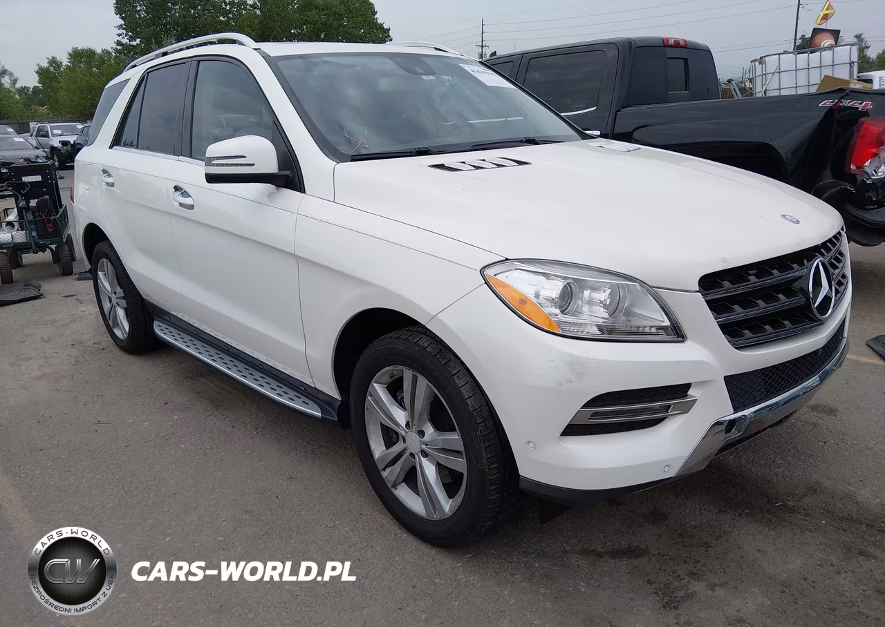 2014 Mercedes-Benz Ml 350 4Matic