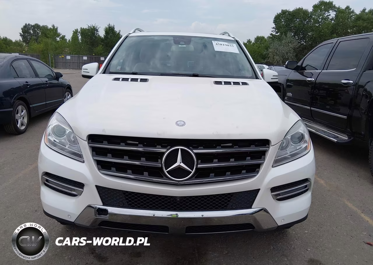 2014 Mercedes-Benz Ml 350 4Matic VIN:4JGDA5HB2EA292202 - 13