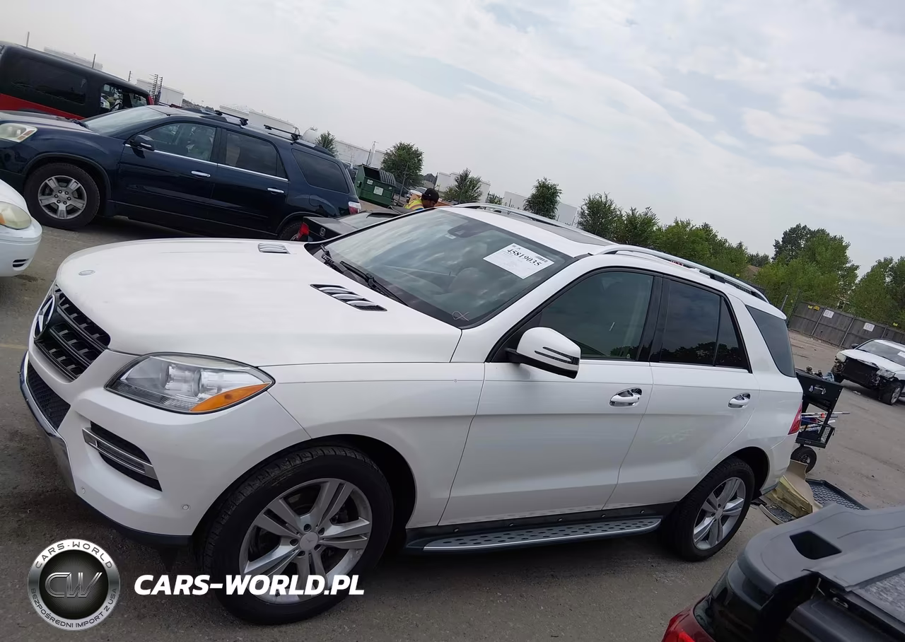 2014 Mercedes-Benz Ml 350 4Matic VIN:4JGDA5HB2EA292202 - 15