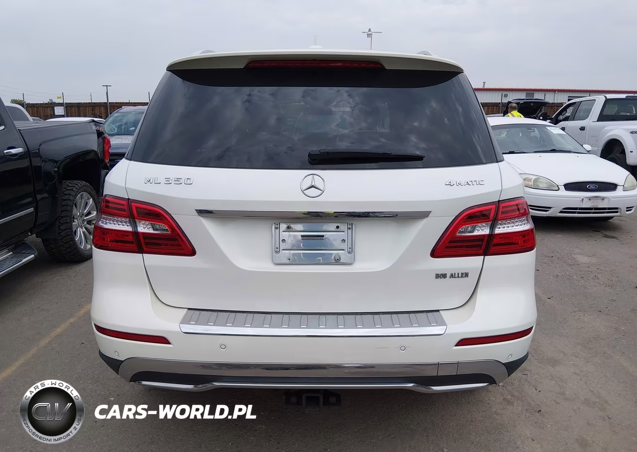 2014 Mercedes-Benz Ml 350 4Matic VIN:4JGDA5HB2EA292202 - 17