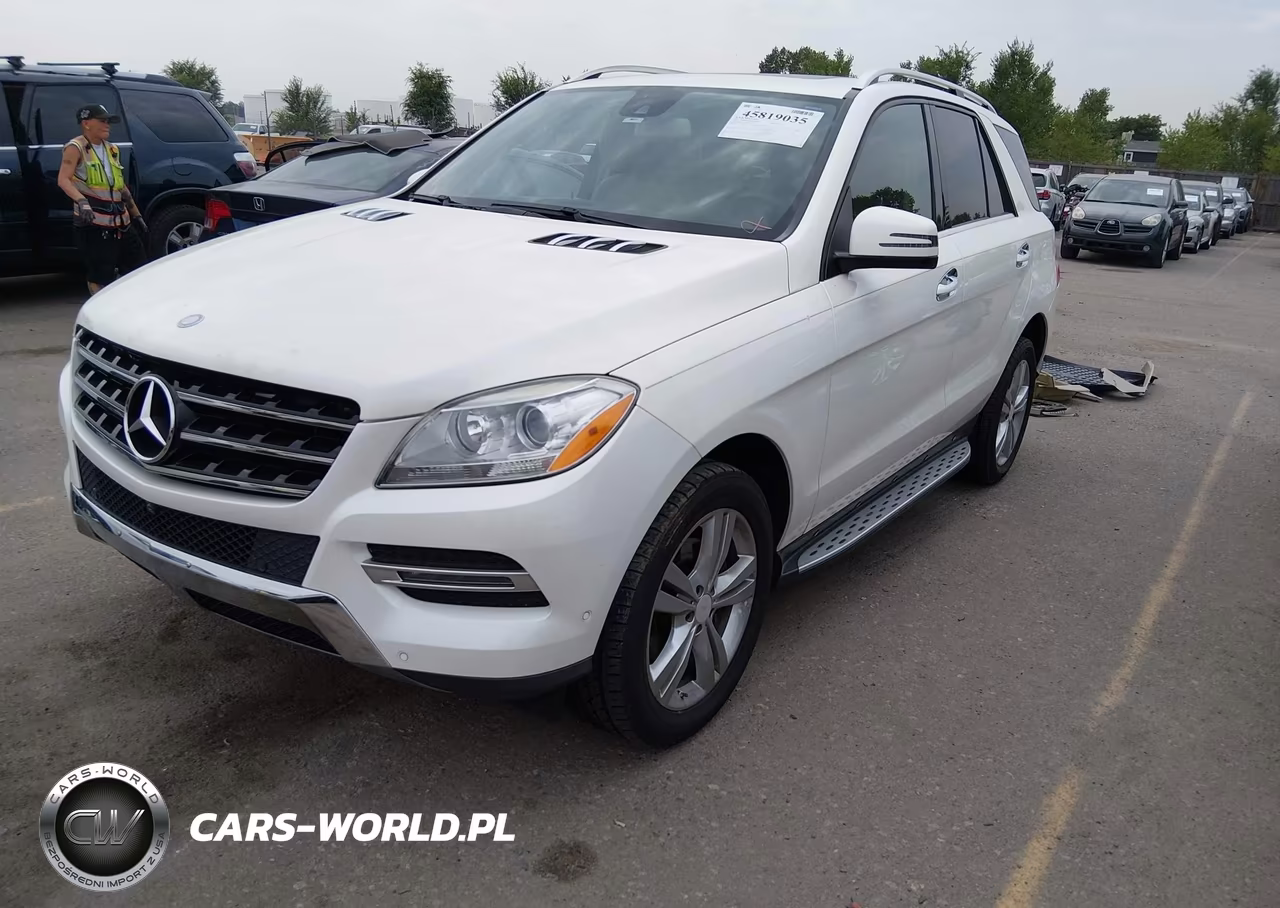 2014 Mercedes-Benz Ml 350 4Matic VIN:4JGDA5HB2EA292202 - 2