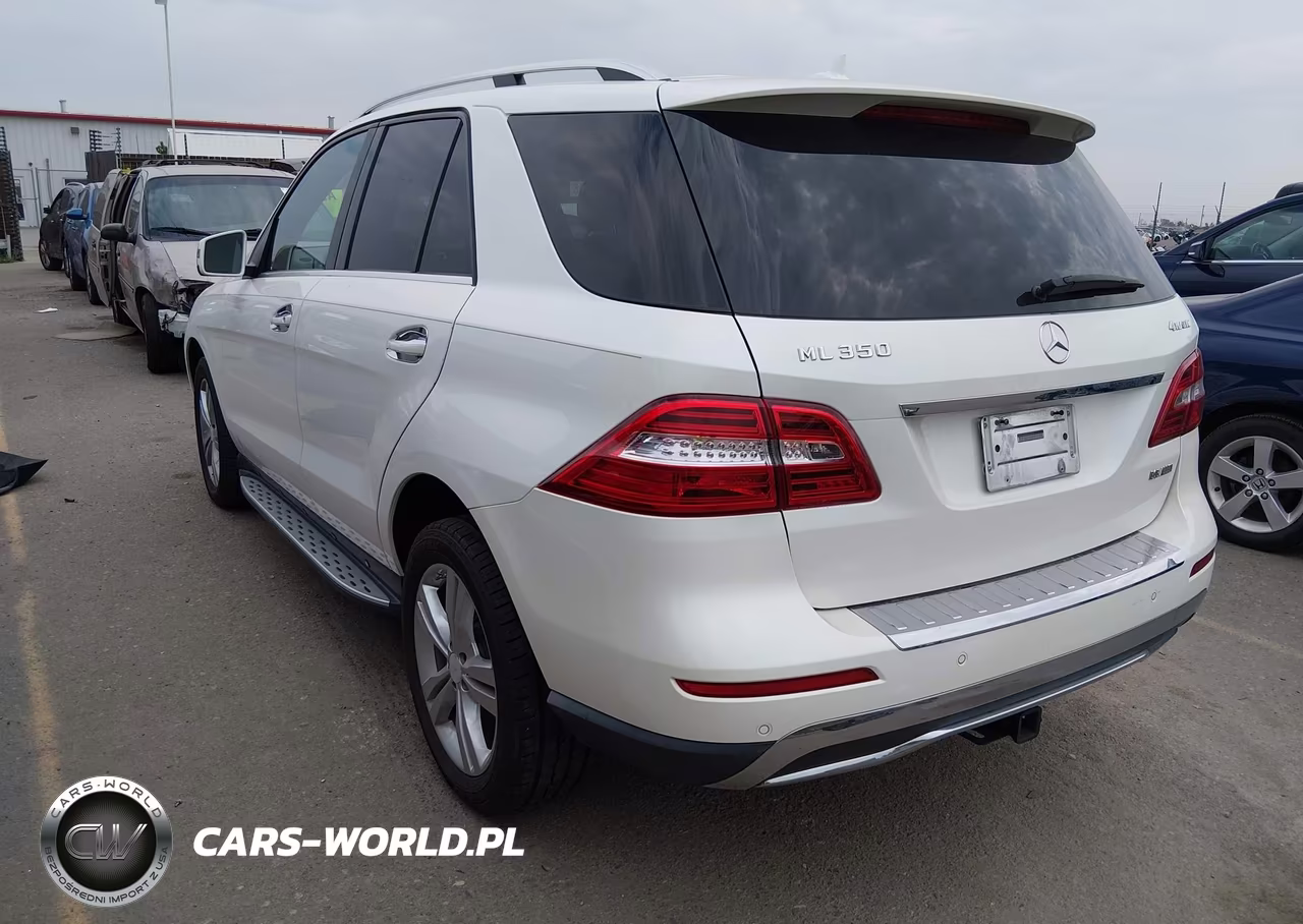 2014 Mercedes-Benz Ml 350 4Matic VIN:4JGDA5HB2EA292202 - 3