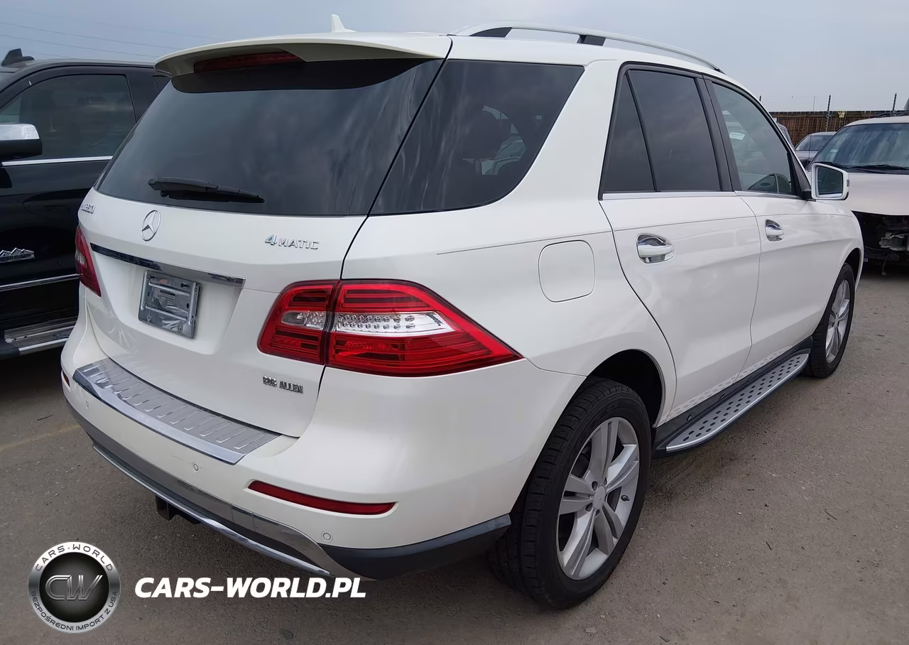 2014 Mercedes-Benz Ml 350 4Matic VIN:4JGDA5HB2EA292202 - 4